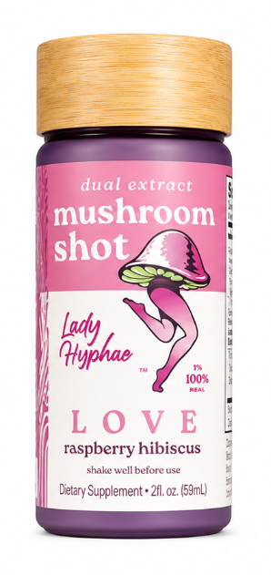 LADY HYPHAE MUSHROOM SHOT