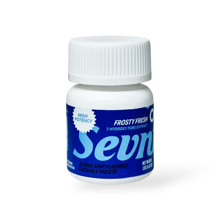 SEVN 7-HYDROXY 40MG TABLET (20CT JAR)
