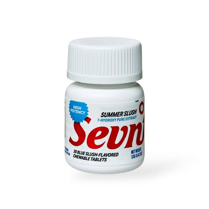 SEVN 7-HYDROXY 40MG TABLET (20CT JAR)