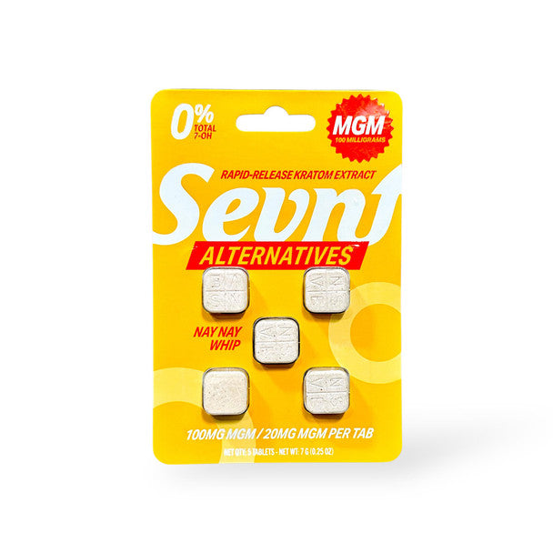 SEVN KRATOM EXTRACT 20MG TABLET (5CT PACK)