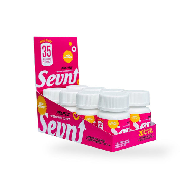 SEVN 7-HYDROXY HIGH POTENCY 35MG TABLETS (10CT BOTTLE)