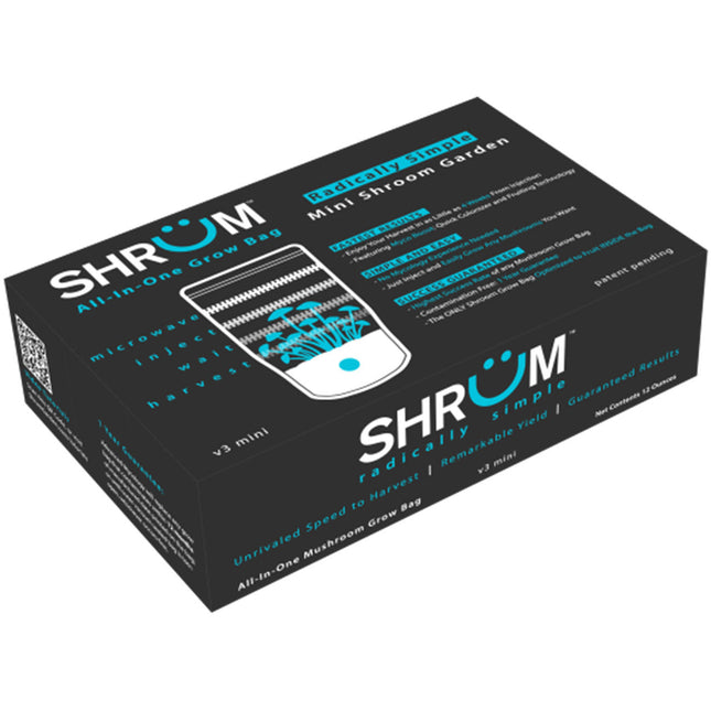 SHRUM 10oz MINI GROW BAG