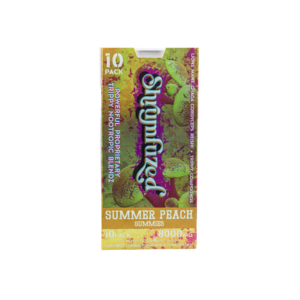 SHRUMFUZED 800MG GUMMIES TRIPPY NOOTROPIC BLEND