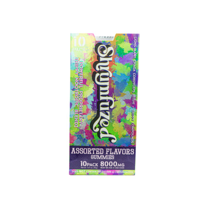 SHRUMFUZED 800MG GUMMIES TRIPPY NOOTROPIC BLEND