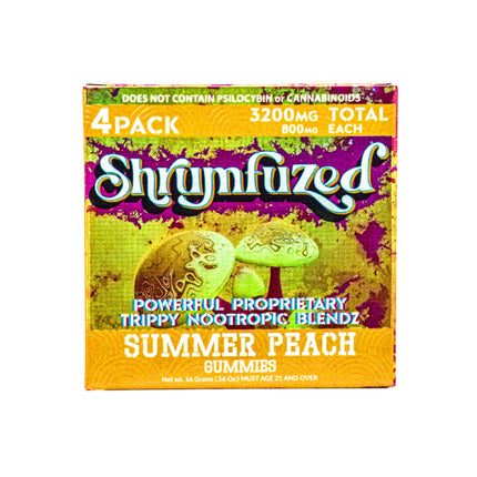 SHRUMFUZED 800MG GUMMIES TRIPPY NOOTROPIC BLEND