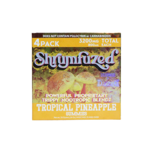 SHRUMFUZED 800MG GUMMIES TRIPPY NOOTROPIC BLEND