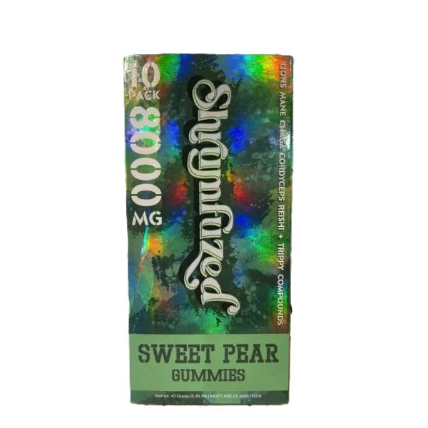 SHRUMFUZED 800MG GUMMIES TRIPPY NOOTROPIC BLEND