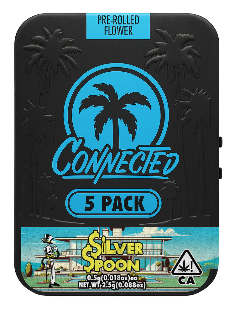 CONNECTED THC-A PRE-ROLL PACK (0.7G x 5CT)