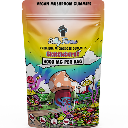 SILLY FARMS PREMIUM MICRODOSE GUMMIES 4000MG PER BAG