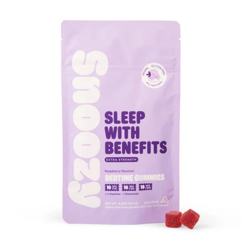 SNOOZY CBD GUMMIES (20CT/PACK)