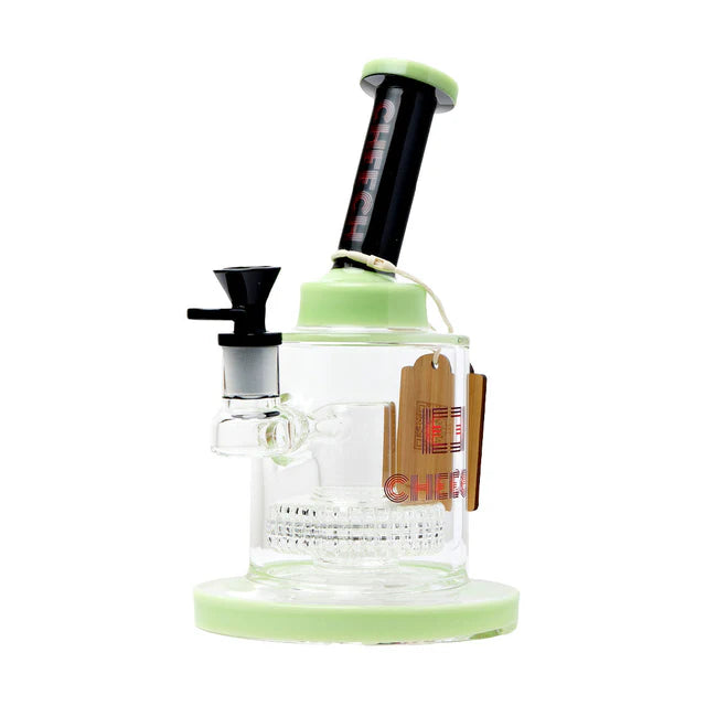 CHEECH "I GOT SOME BIG TIRES, 54'S COMING DOWN THE ROAD" WATER PIPE