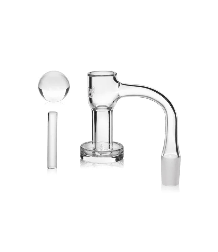 GRAV 14MM 90 DEG QUARTZ SLURPER BUCKET SET