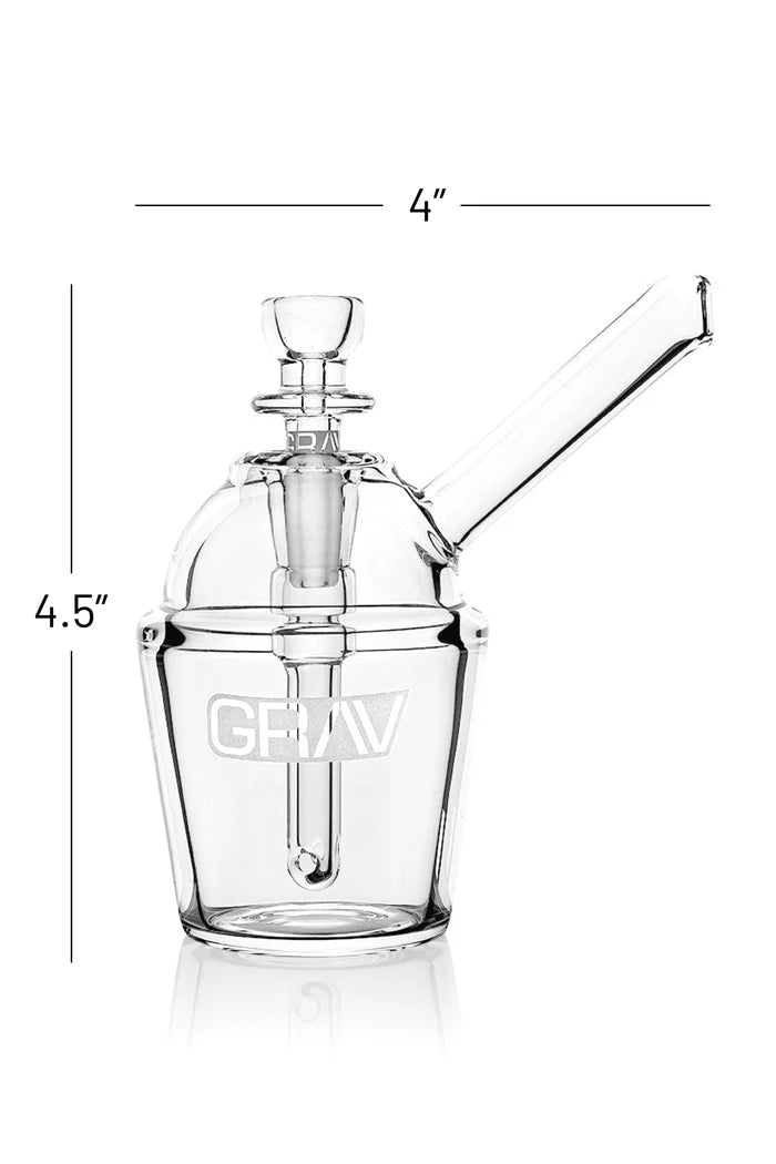 GRAV SLUSH CUP POCKET BUBBLER