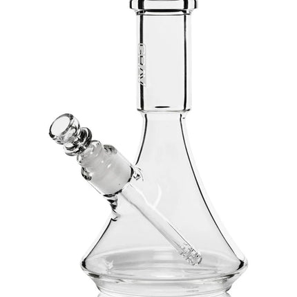 GRAV SMALL DECO BEAKER WATER PIPE | CLEAR