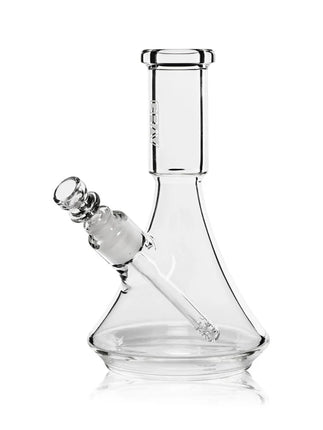 GRAV SMALL DECO BEAKER WATER PIPE | CLEAR