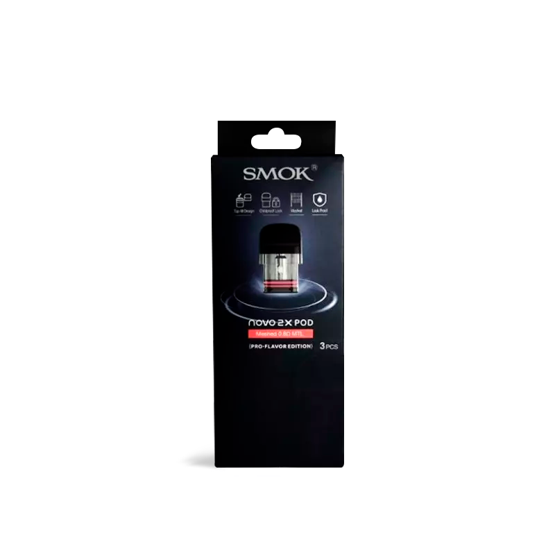 SMOK NOVO POD 1.2OHM (3PC/PACK)