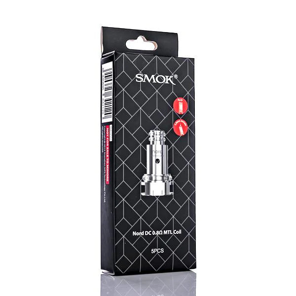 SMOK NORD DC 0.8OHM MTL COIL (5PC/PK)