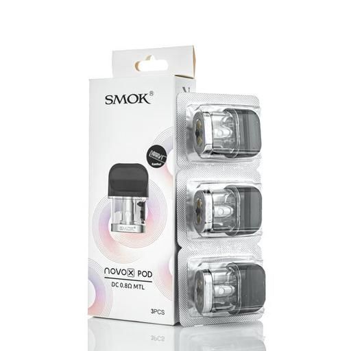 SMOK NOVO X POD DC MTL 0.8 OHM (3PC/PACK)