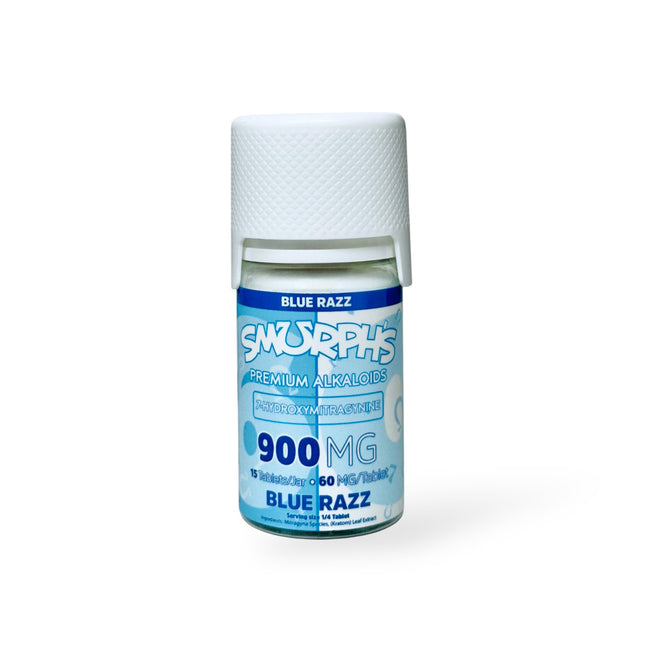 SMURPH'S 7-HYDROXY PREMIUM ALKALOIDS 60MG TABLETS (15CT JAR)