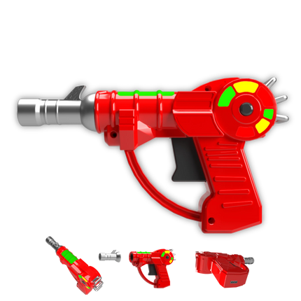 RAY GUN BATTERY BUZZER