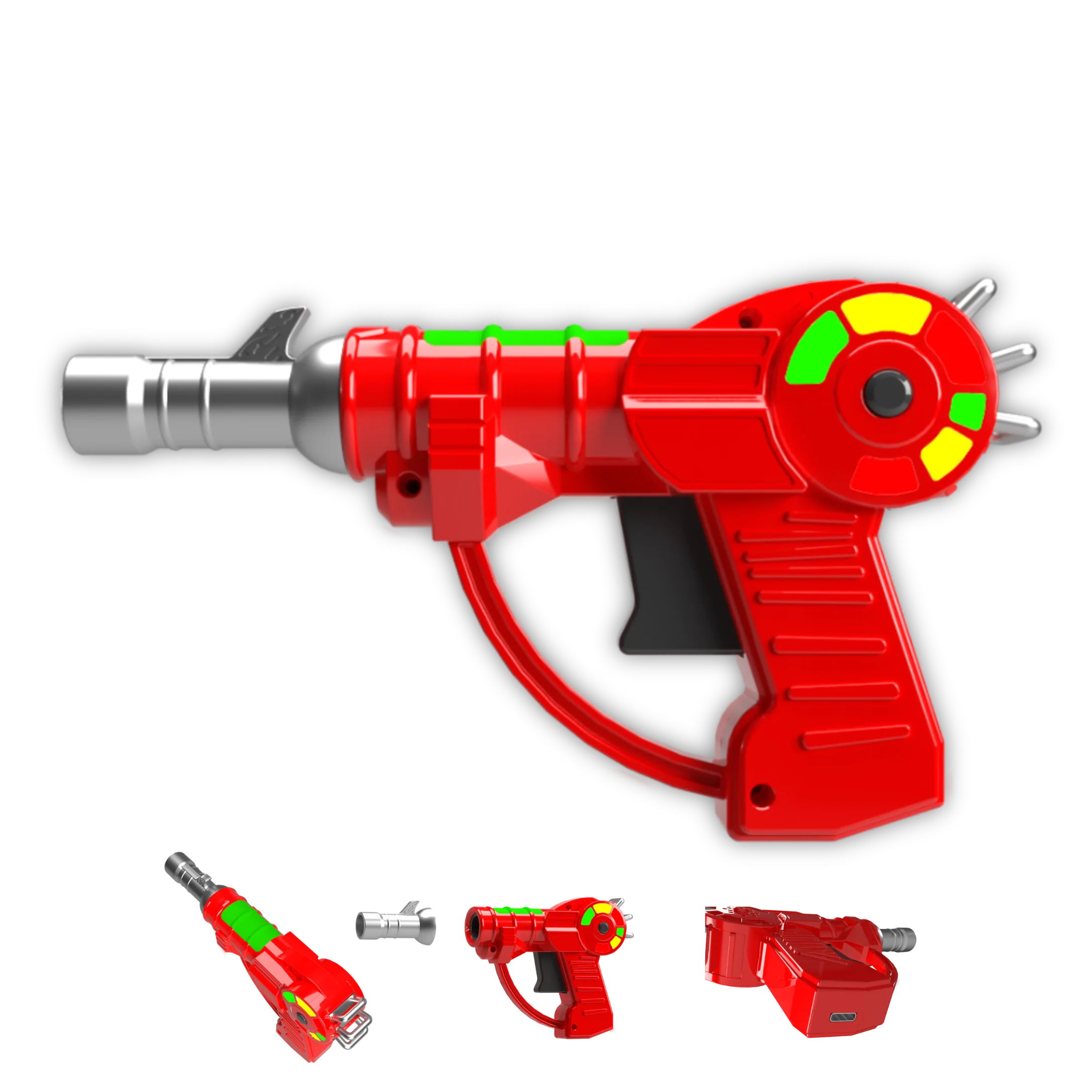 RAY GUN BATTERY BUZZER