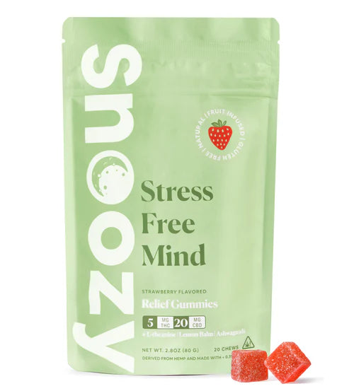 SNOOZY CBD GUMMIES (20CT/PACK)