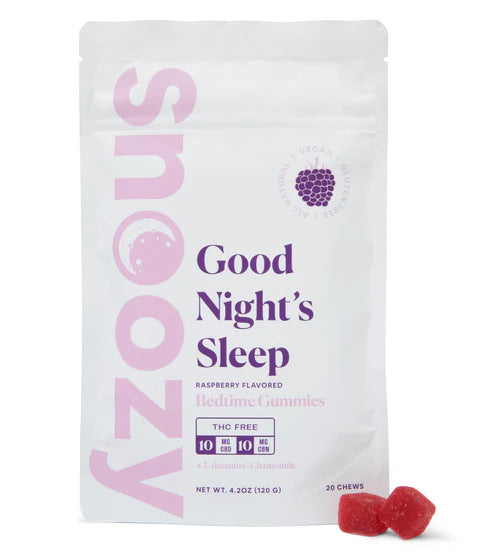 SNOOZY CBD GUMMIES (20CT/PACK)