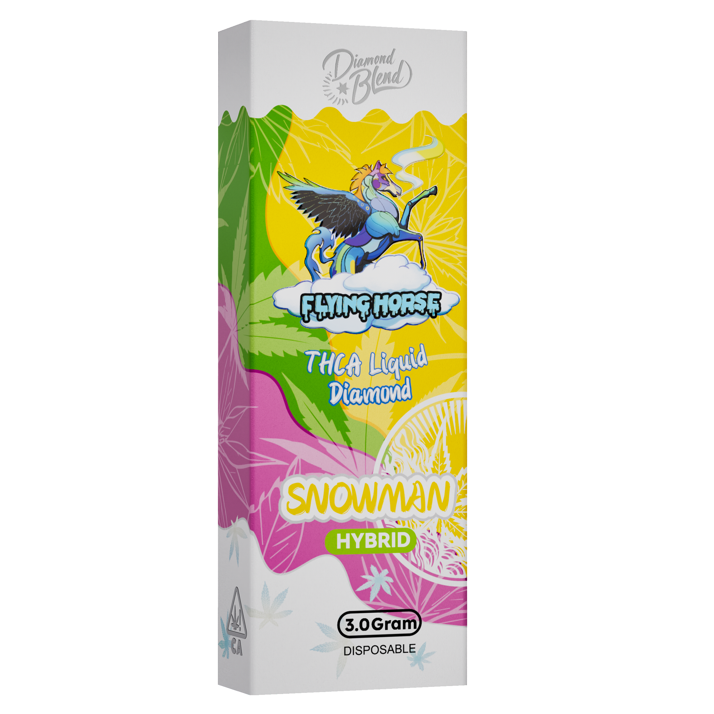 FLYING HORSE DIAMOND BLEND THCA LIQUID DIAMOND 3 GRAM DISPOSABLE Rising Wholesale Inc. FLYING HORSE DIAMOND BLEND THCA LIQUID DIAMOND 3 GRAM DISPOSABLE Rising Wholesale Inc.
