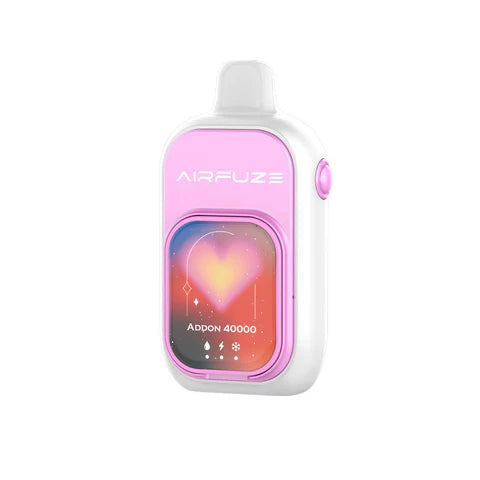 AIRFUZE ADDON 40000 PUFFS 5% DISPOSABLE (5CT DISPLAY)