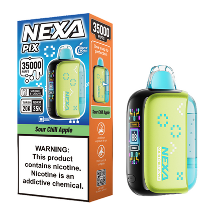 NEXA PIX 35000 DISPOSABLE (5CT DISPLAY)