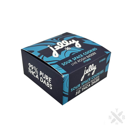 JELLY 2G THCA LIVE ROSIN BADDER