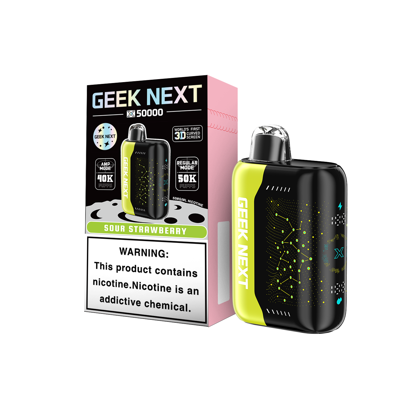 GEEK NEXT 50000 BUILT IN USA (5CT DISPLAY)