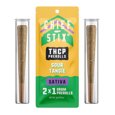 CHIEF STIX 1 GRAM THC-P PRE-ROLL (2CT/PACK)