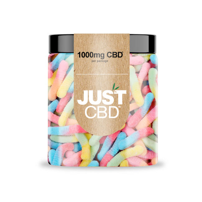 JUST CBD 1000MG GUMMY JAR