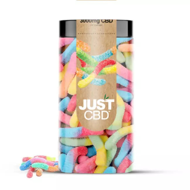 JUST CBD 3000MG GUMMY JAR