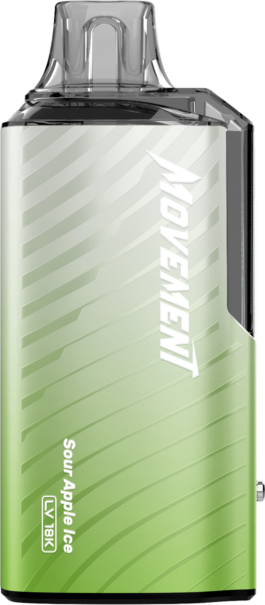 MOVEMENT BY LOST VAPE LV18K 5% DISPOSABLE (5CT DISPLAY) Rising Wholesale Inc. MOVEMENT BY LOST VAPE LV18K 5% DISPOSABLE (5CT DISPLAY) Rising Wholesale Inc.