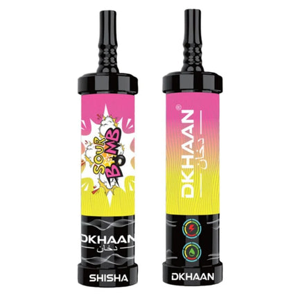 DKHAAN SHISHA 60K PUFFS 5% DISPOSABLE (5CT DISPLAY)
