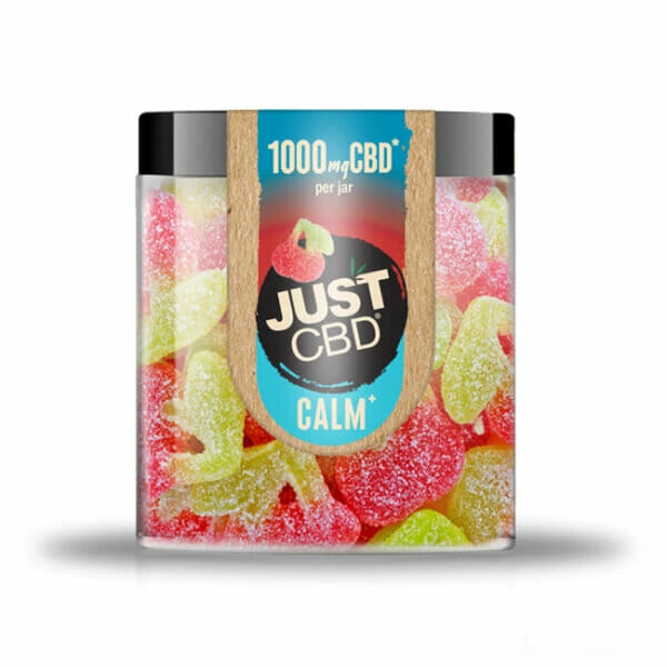 JUST CBD 1000MG GUMMY JAR
