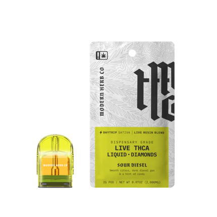 MODERN HERB LIVE THCA LIQUID DIAMONDS 2G POD REFILL
