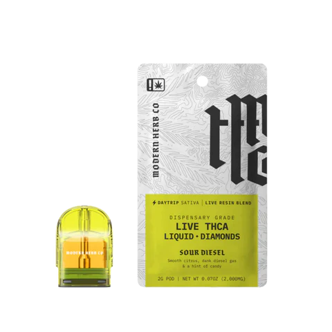 MODERN HERB CO LIVE THCA LIQUID DIAMONDS 2G POD REFILL