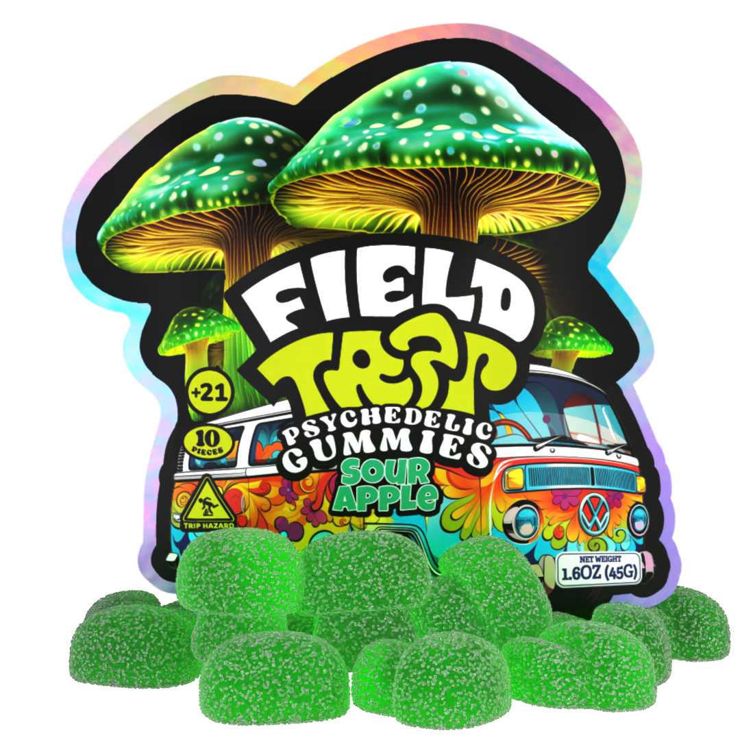 FIELD TRIP PSYCHEDELIC MUSHROOM GUMMIES