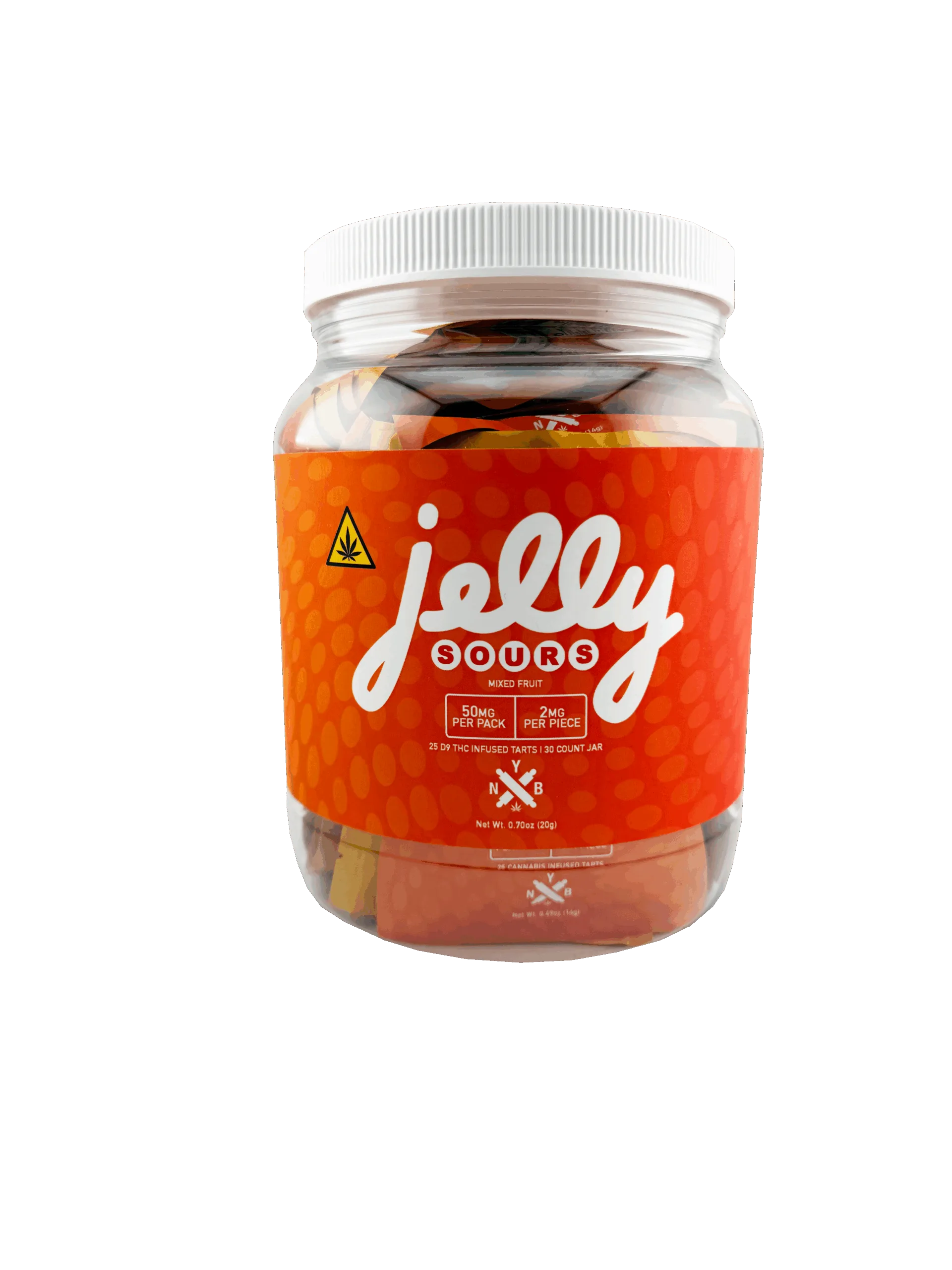 JELLY 750MG CBN KLONOMINTZ JAR (30PK JAR)