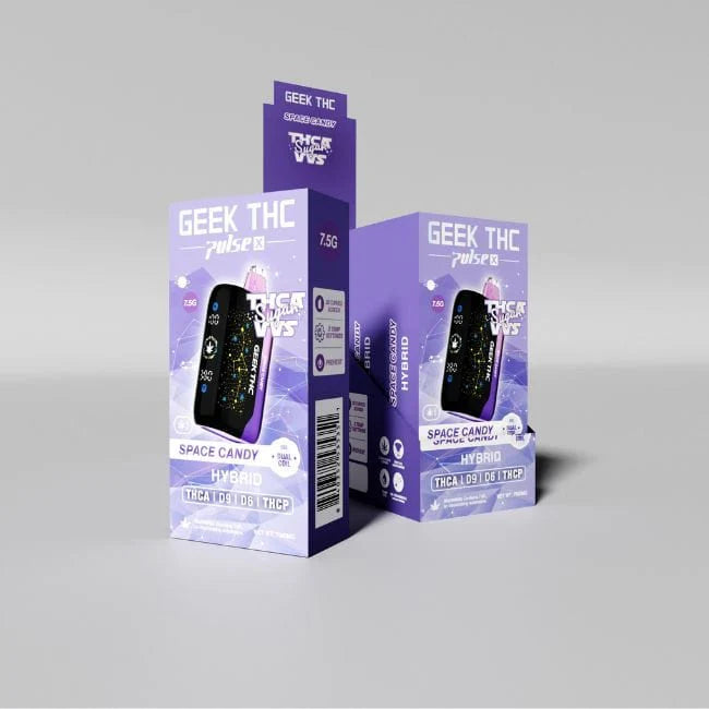 GEEK THC PULSE X 7.5G THCA VVS SUGAR DISPOSABLE Rising Wholesale Inc. GEEK THC PULSE X 7.5G THCA VVS SUGAR DISPOSABLE Rising Wholesale Inc.