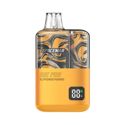 SPACEMAN 10K PRO 5% DISPOSABLE 5CT DISPLAY