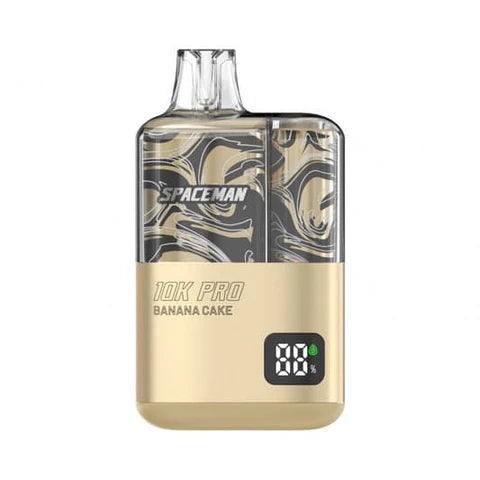 SPACEMAN 10K PRO 5% DISPOSABLE 5CT DISPLAY