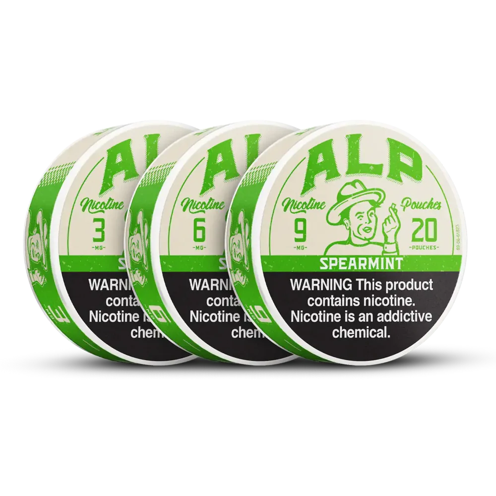 ALP NICOTINE POUCHES (5CT/DISPLAY)
