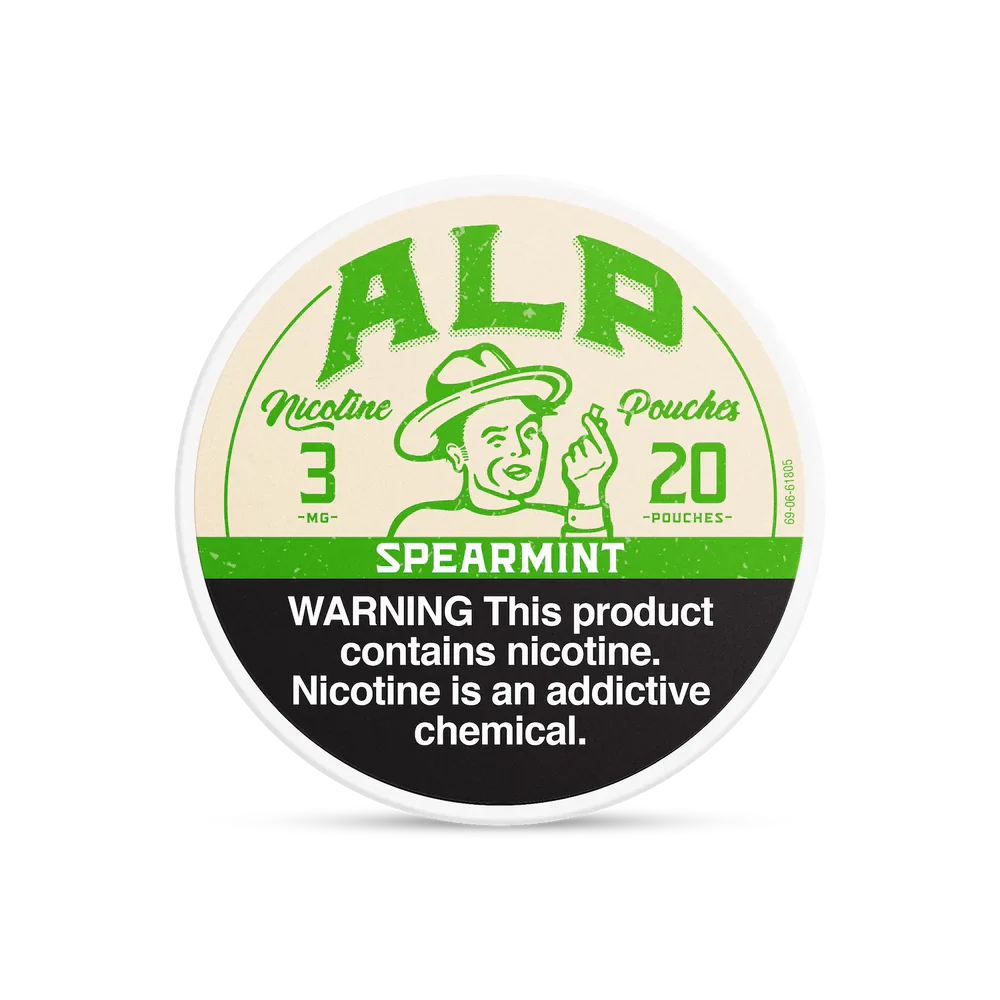 ALP NICOTINE POUCHES (5CT/DISPLAY)