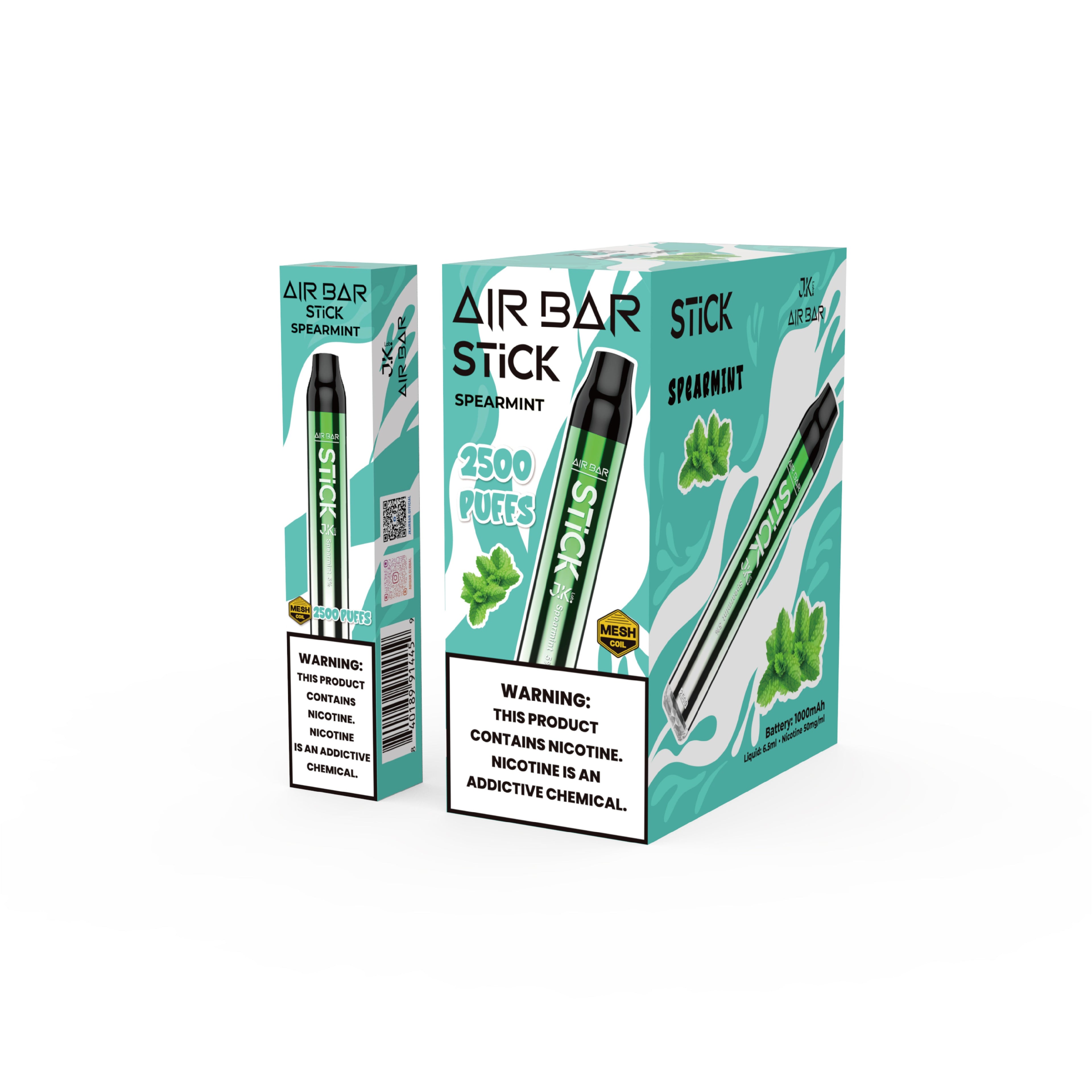 AIR BAR STICK 2500 PUFFS