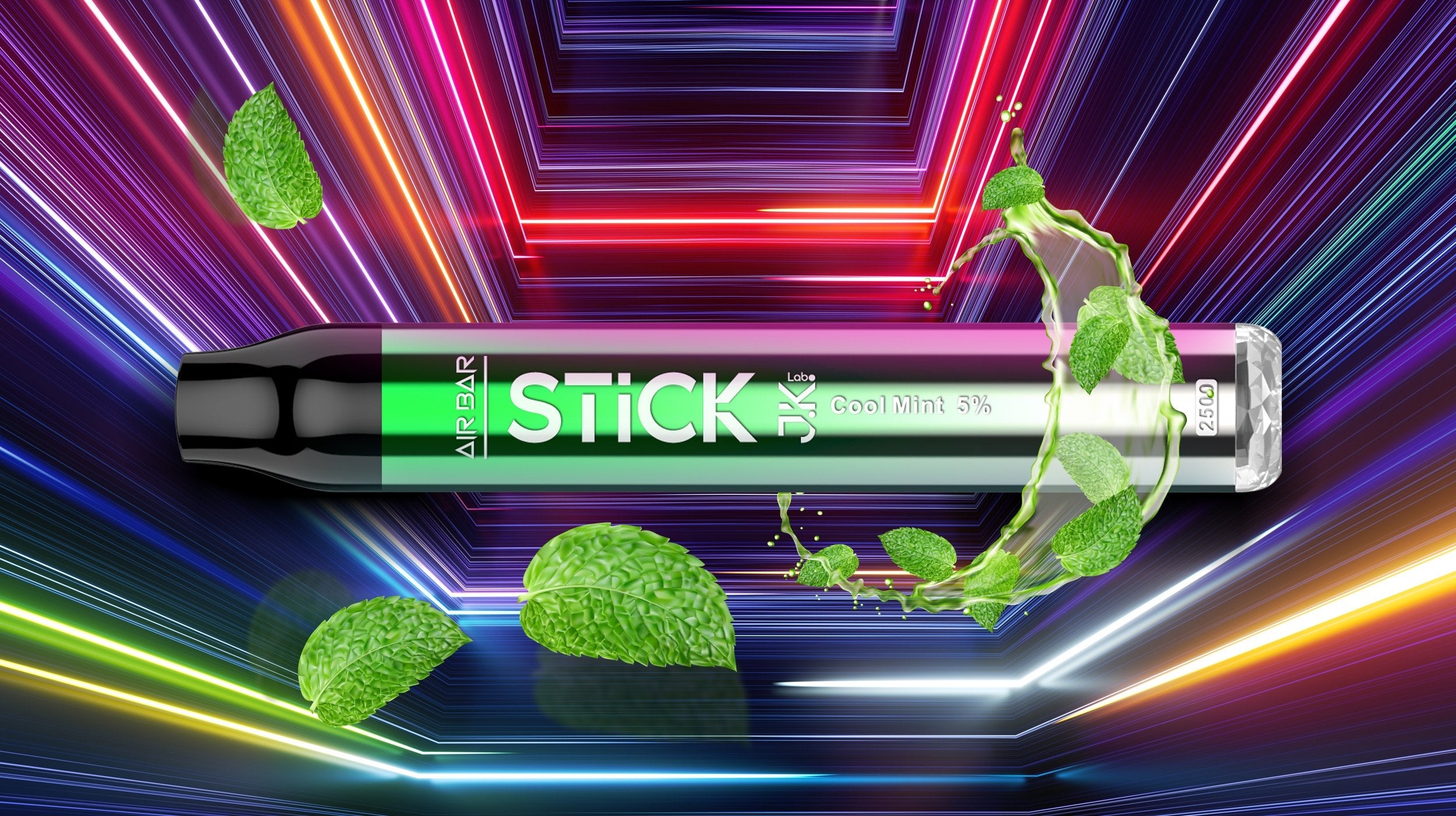 AIR BAR STICK 2500 PUFFS