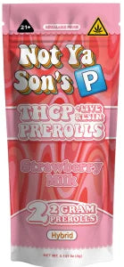 NOT YA SON'S P 2 X 2 G EACH THCP PRE ROLLS (10PK / BOX)